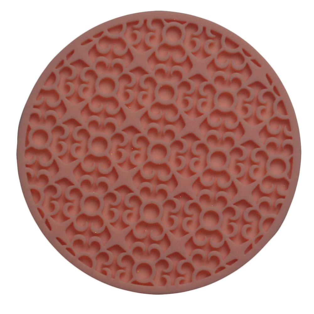 Silicone Coaster Set Non-Slip Non-Stick Coffee Coaster Silicone Eco-Friendly Table Coaster Beverage Coaster