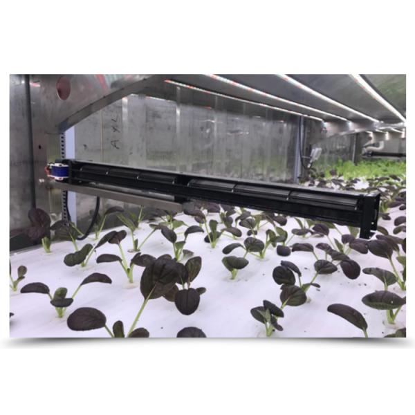 40 футовый контейнер гидропонического интеллектуального сельского хозяйства теплицы с растениями роста светодиодный свет