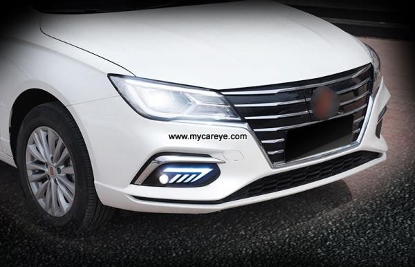 MG 5 MG5 EV Car DRL LED Daytime driving turn signal Fog Lights factory