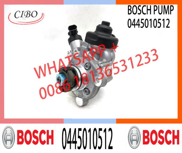 Bomba de combustível diesel diesel original 0445010512 do injetor da injeção 0445010525 0445010545 0445010559 para o DIÁRIO 3,0 de