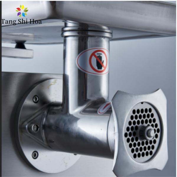 Нержавеющая сталь 320KG/H Countertop Slicer мяса ресторана электрическая