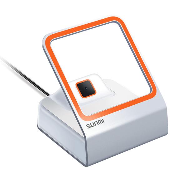 2d boîte automatique de paiement de sens de scanner de code d'USB Qr de balayage pour le centre commercial