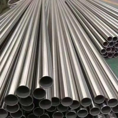 Round Seamless Stainless Steel Round Tube 6mm 7mm Ss 410 904L 304