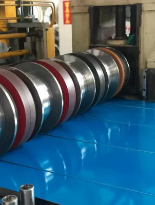 Горячая окунутая гальванизированная катушка 1500mm SPCD SPCE прокладки нержавеющей стали Z275
