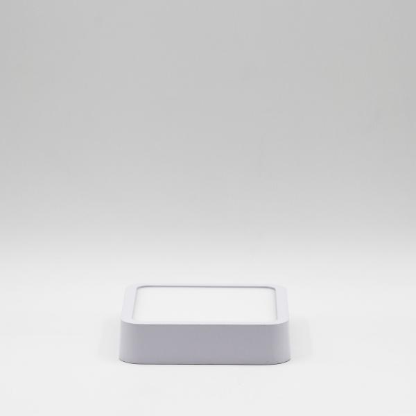 120*120mm Square Surface Mounted Ceiling Lights 4000K Elegant Design