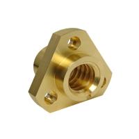 Peças de bronze do CNC