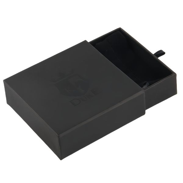 Eco Friendly Paper Gift Box Jewelry Packaging Box Dust Proof And Preventing Oxidation