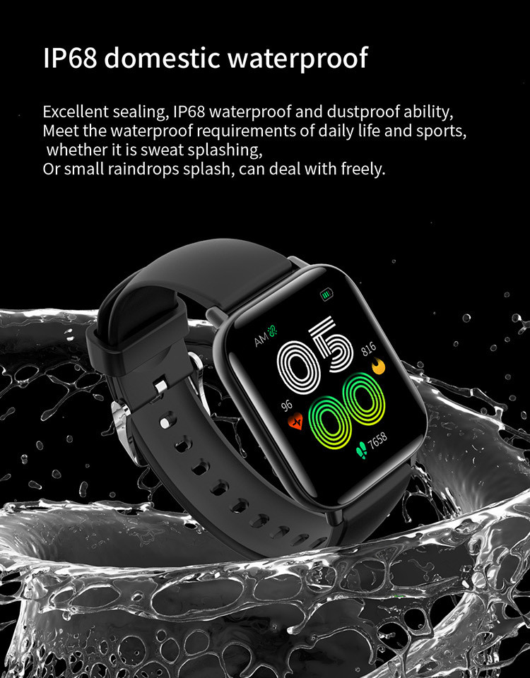 Smartwatch контроля сна пиксела OEM 240x280 с Bluetooth вызывать