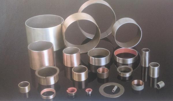 Bimetal Camshaft Bushes Zinc Plated Low Friction Heavy Load