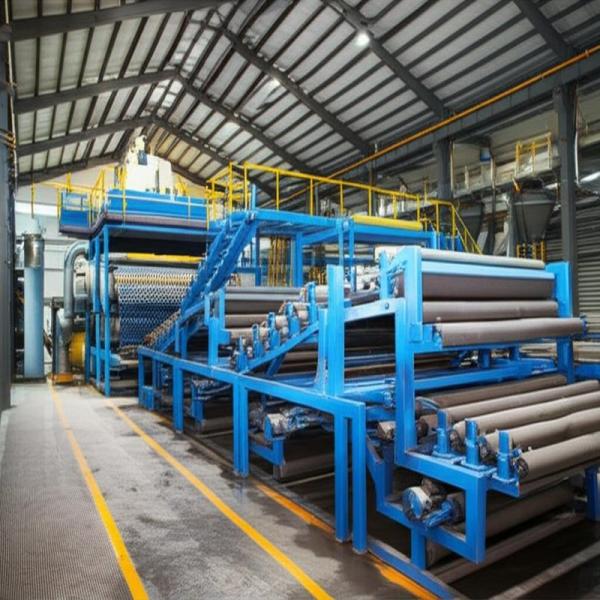 Rationaliser la production avec une ligne de fabrication de plaques de fibrociment utilisant du sable de quartz comme matière première