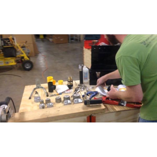 PE100 PN16 SDR11 HDPE Socket Fusion Fittings Male Elbow for Water Supply