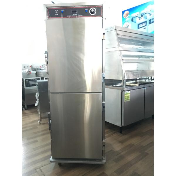 Коммерческая пища Теплоподъемный шкаф Изолированный подогрев