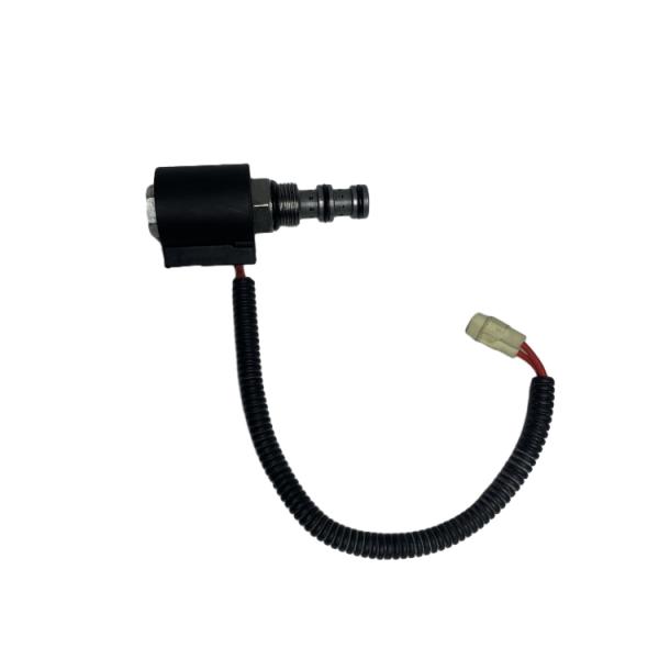 SV08-33-0-N-24DY 24V Steel Material Solenoid Valve with 6 Months Warranty for CPCD50-100 Forklift Transmission System