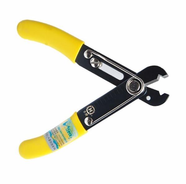 HT-223 Fiber Optic Splicing Tools , Fiber Optic Stripper Wire Cutter Carbon Steel
