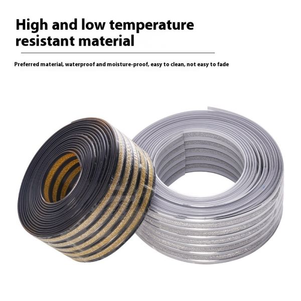 Sofa Car Table Use Plastic Edge Banding PVC Decoration Strip Beautiful Sewing Edge Accessory