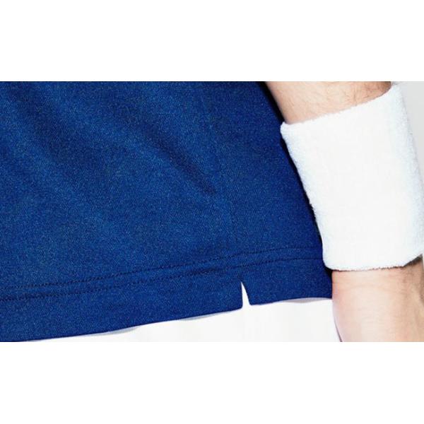 Polyester Men's Polo Shirts Design Bicolor Contrast Bands Knit Cuffs