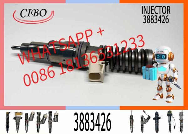 Parties d'excavatrice injecteur 3883426 4 PINS injecteur de carburant diesel 3883426 BEBE5H00001 pour VOLVO PENTA D16