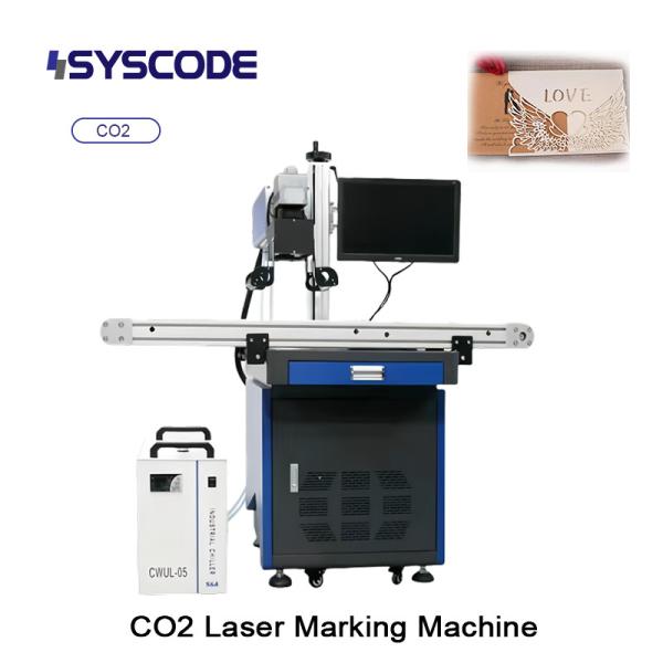 Industrial-grade 10.6μm laser for plastics, glass & leather. ±0.01mm precision, 24/7 operation