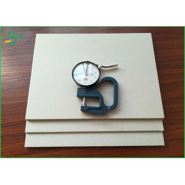 Water Resistance Grey Board Paper , 2mm Thickness Laminated Board Sheet Packing