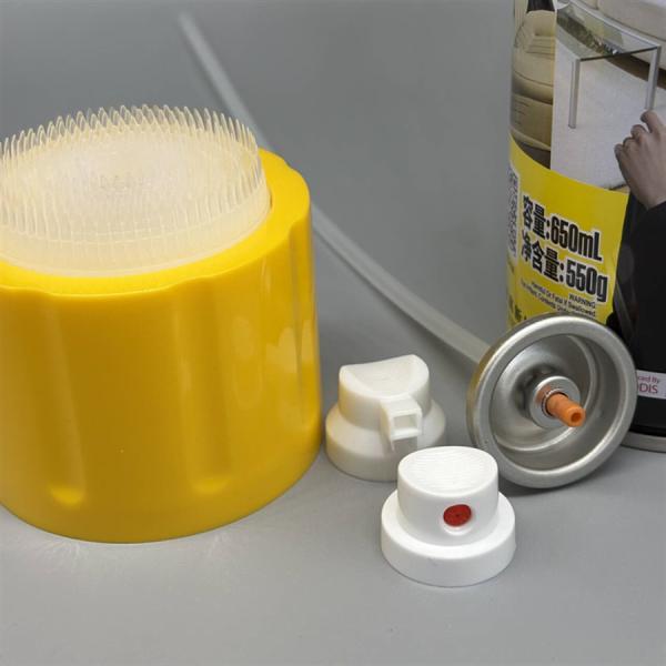  High-Capacity Foam Cleaner Valve for Commercial Use with Robust Output