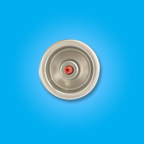 Stainless Steel Spring Plastic Butane Gas Stem Universal Butane Lighter Gas Refill (Red Color)