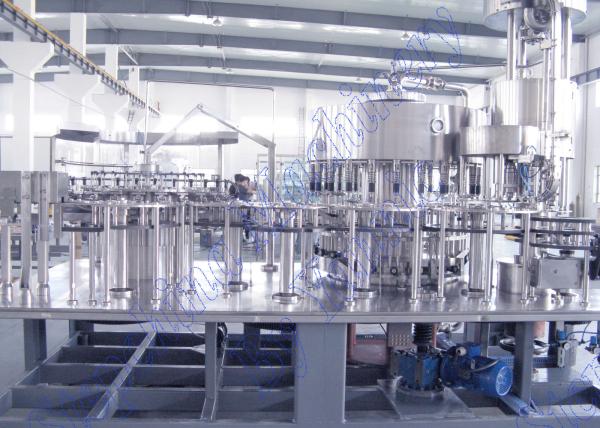 Mineral Water Bottling Plant Bottle Washing Filling Capping Machine 20000B / H