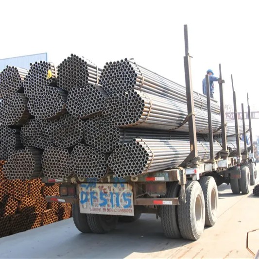 Hot Dip Galvanized Scaffolding Steel Tube Q195 Scaffolding Tubes And Pipes