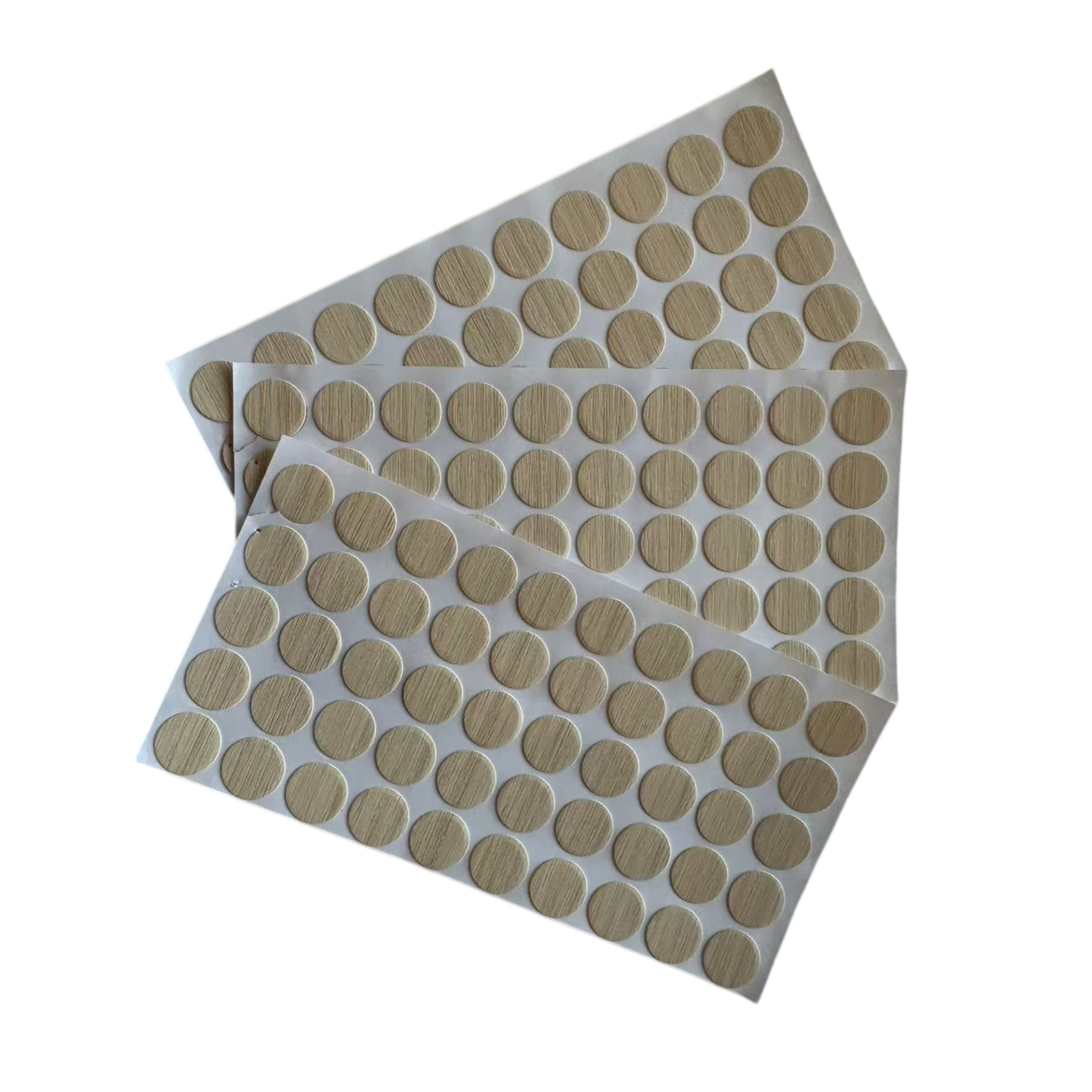 Dustproof Anti-Rust Water Resistant PVC Screw Hole Caps for Cabinet Finishing
