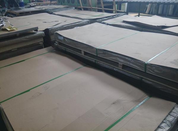 316L 0,5 - 3.0mm 4 8 feuilles 2B NO4 de finition extérieur d'acier inoxydable ont fini