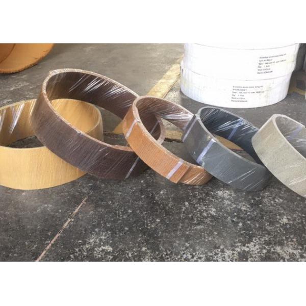 Mooring Winch Woven Brake Lining Automotive Brake Lining Material with Brass