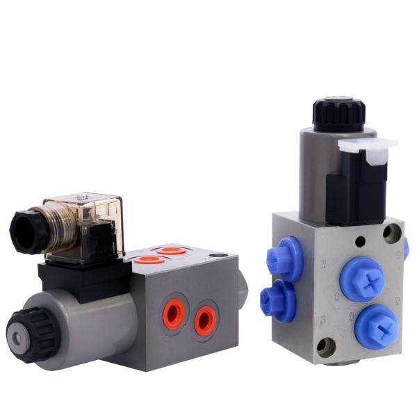 Высокоэффективный соленоидный клапан управления 6 Way 2 Position Hydraulic Electric Valve