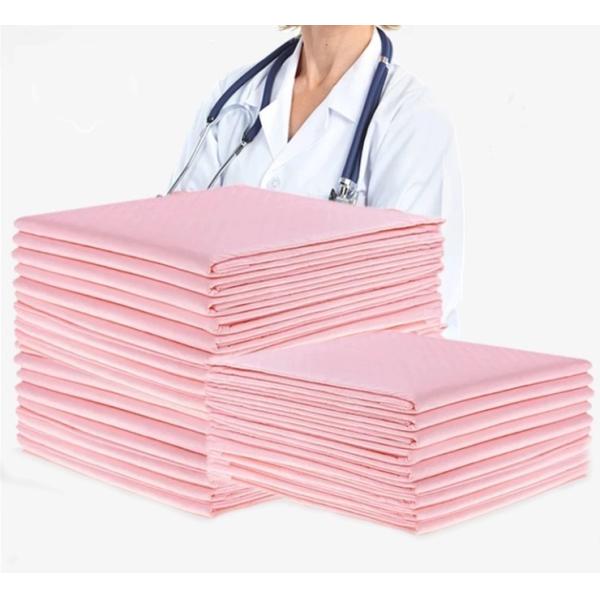 Blue White Diamond Embossing 6090 Puerpera Adult  Elderly Nursing Mat