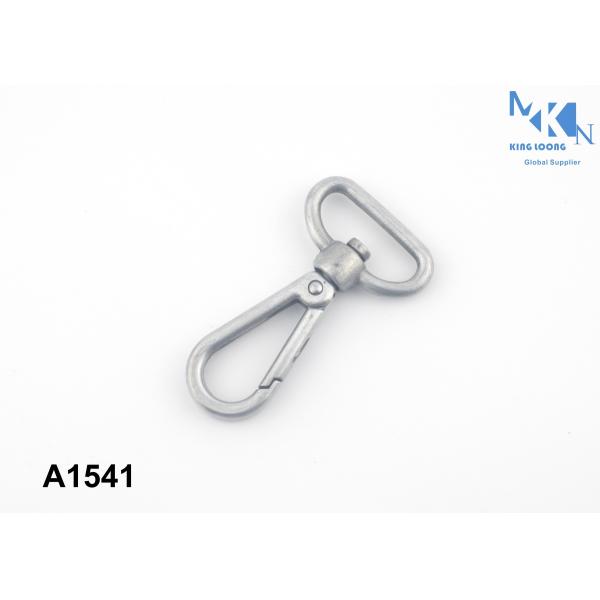 Modern Style Bag Metal Buckle Swivel Trigger Clips For Handbag , Luggage 17.8g