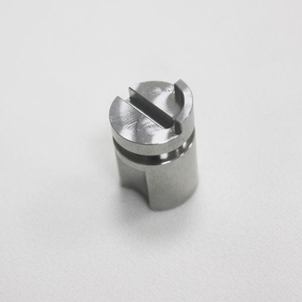 Части CNC ODM точности алюминиевые подвергая механической обработке для ясности замка анодируя