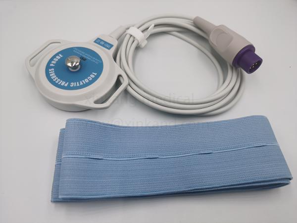 TPU Heart Rate Fetal Probe CEconet TOCO Transducer Probe