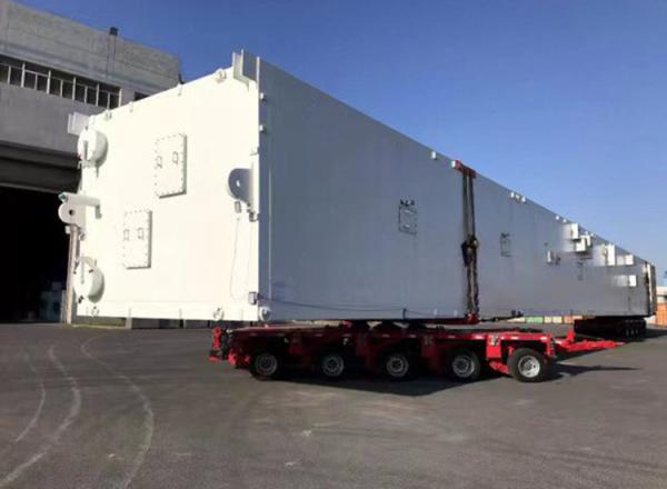 Heavy Duty Flatbed Spmt Multi Axles Heavy Modular Trailer for Safe and Stable Transport