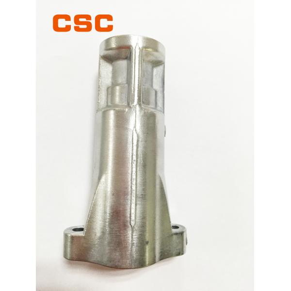 Couverture hydraulique en acier de valve, pièces hydrauliques d'excavatrice de