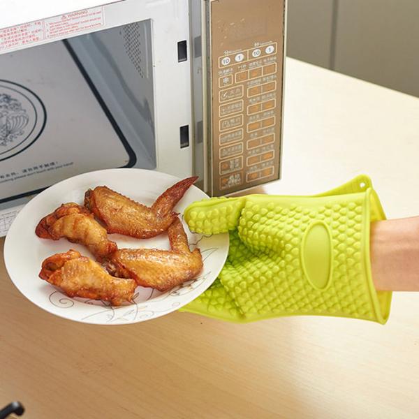 finger top chefamazon top seller Silicone Kitchen Utensils oven gloves oven mitts masterchef