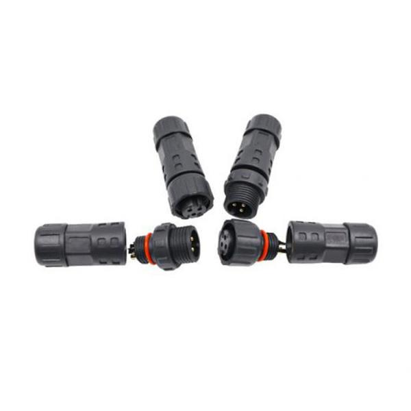 Factory Mini M12 8 Pin circular plug connector Waterproof Industrial IP67 Male / Female