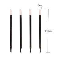 impressora grande Toner Cleaning Swab da cabeça do plutônio de 5mm com punho preto