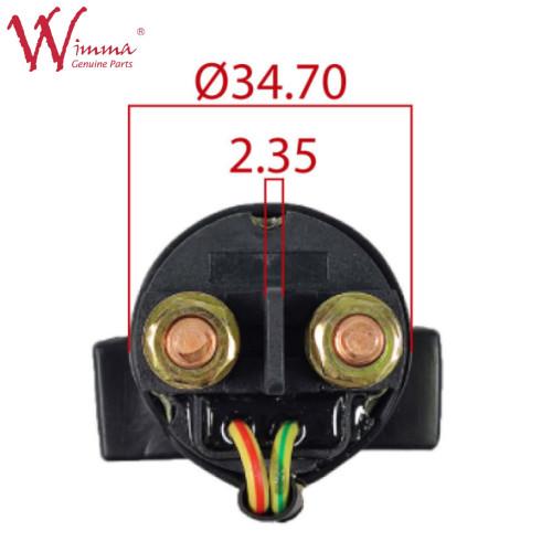 Fabricant chinois Relais électrique de moto en plastique Noir Pour XY12530A
