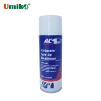 Productos de cuidado de automóviles de alta velocidad carburador flexible y spray de limpieza de estrangulamiento