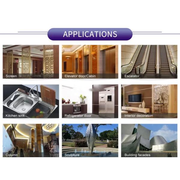 Anti Oxidation 316 Stainless Steel Plate , Pickling Stainless Steel Cold Rolled Sheet