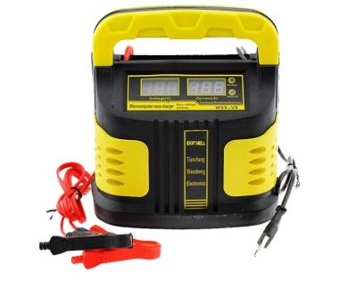 Jump Starter 12V Intelligent Car Battery Charger Pulse Repair Battery Charger