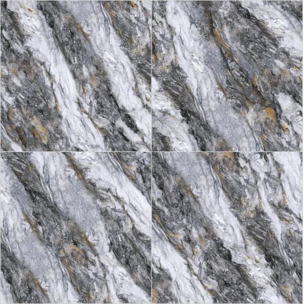 Polished Sintered Stone Slabs 1200x1200mm Wear-Resistant