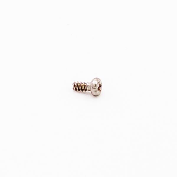 Custom Metric M0.6-M2 Steel Phillips Pan Head Screw Nickel Plated