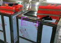 Cabeza industrial semi auto de la máquina 1 del limpiabotellas del galón de la máquina de rellenar del agua de 5 galones