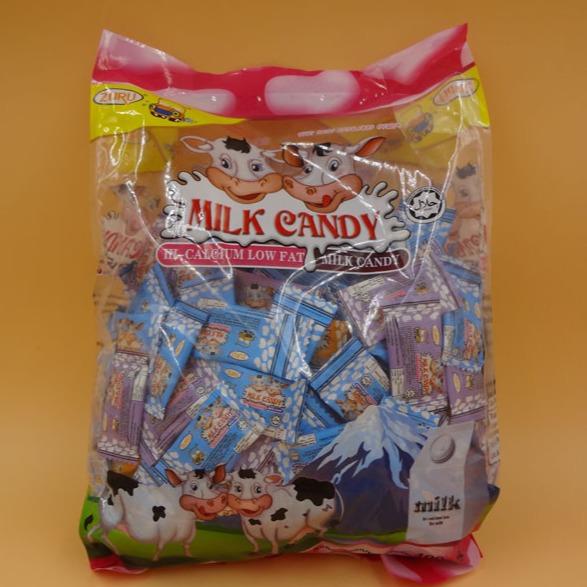 Compressed Low suagr Milk Tablet Candy / Candies Eco - Friendly OEM Service