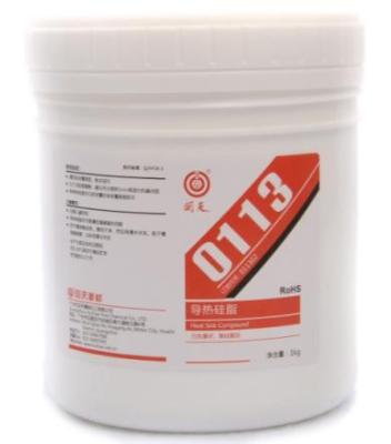 0113 Thermal Conductive Grease 2.1W/m·K Gap Filler For CPU And Led Chip Nontoxic, non-corrosive to PCB and metal