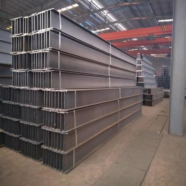 RoHS Certified Building Material Hot Rolled Steel H Beam Q235B Q345e for Construction